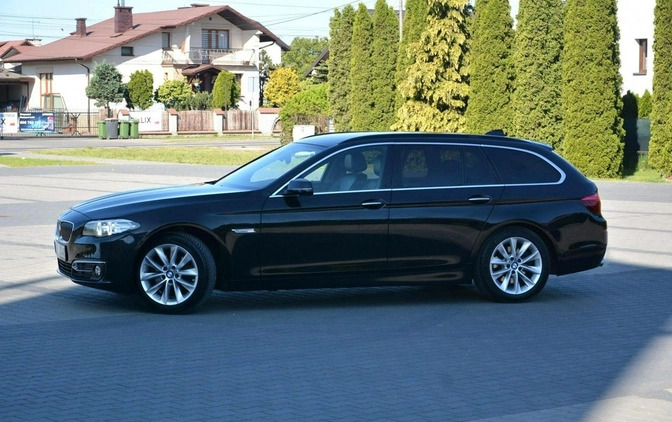 BMW Seria 5 cena 62900 przebieg: 231050, rok produkcji 2015 z Gogolin małe 742